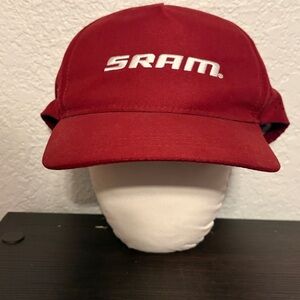 SRAM Bicycle Parts Components Adjustable Baseball Cap Hat OS BOCO Gear